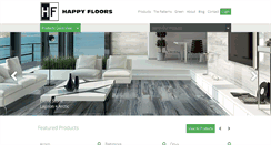 Desktop Screenshot of happy-floors.com